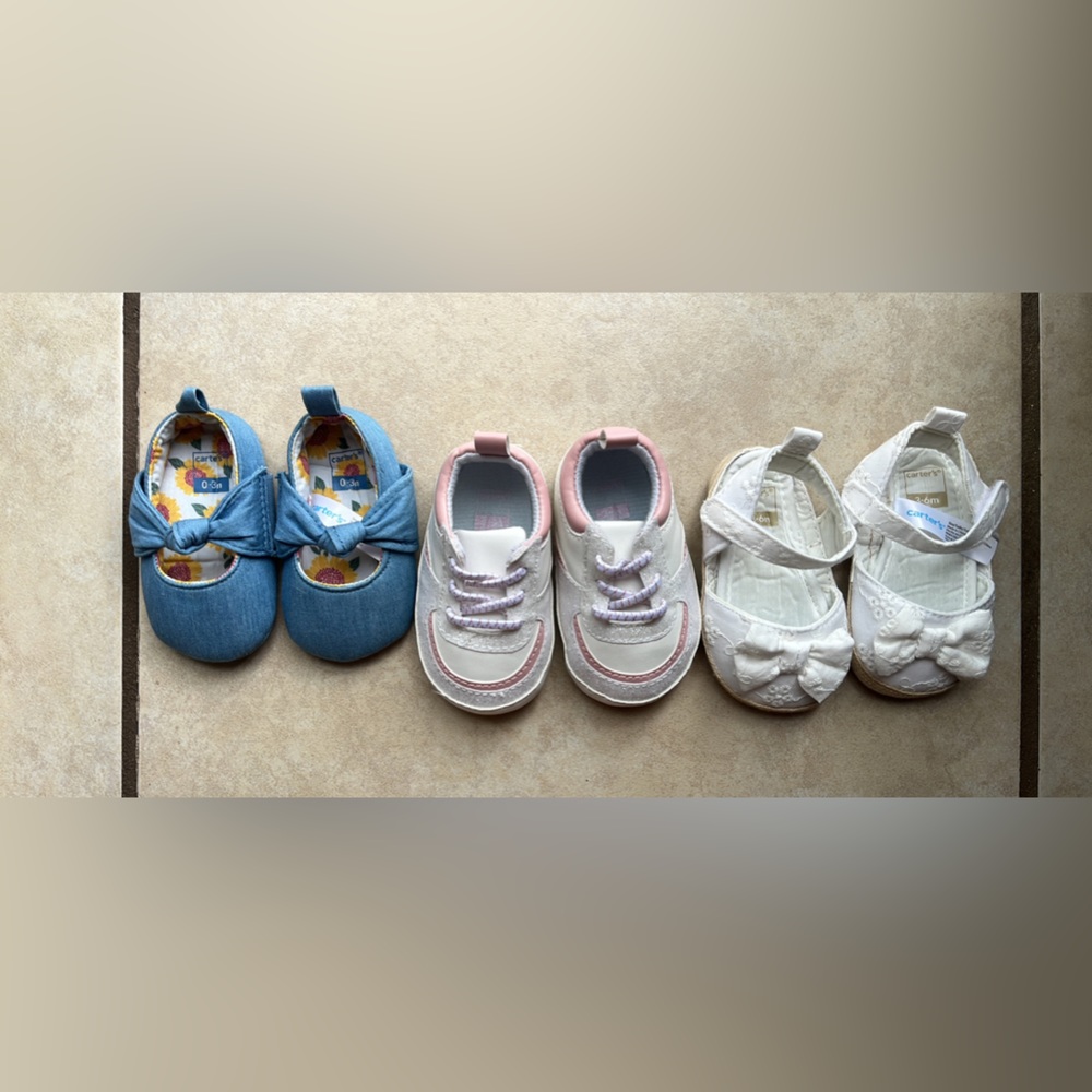 Baby girl shoes